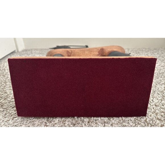 Vintage Reindeer Handmade Metal and Wood Primitive Art Sculpture 22" Home Decor - Picture 6 of 10